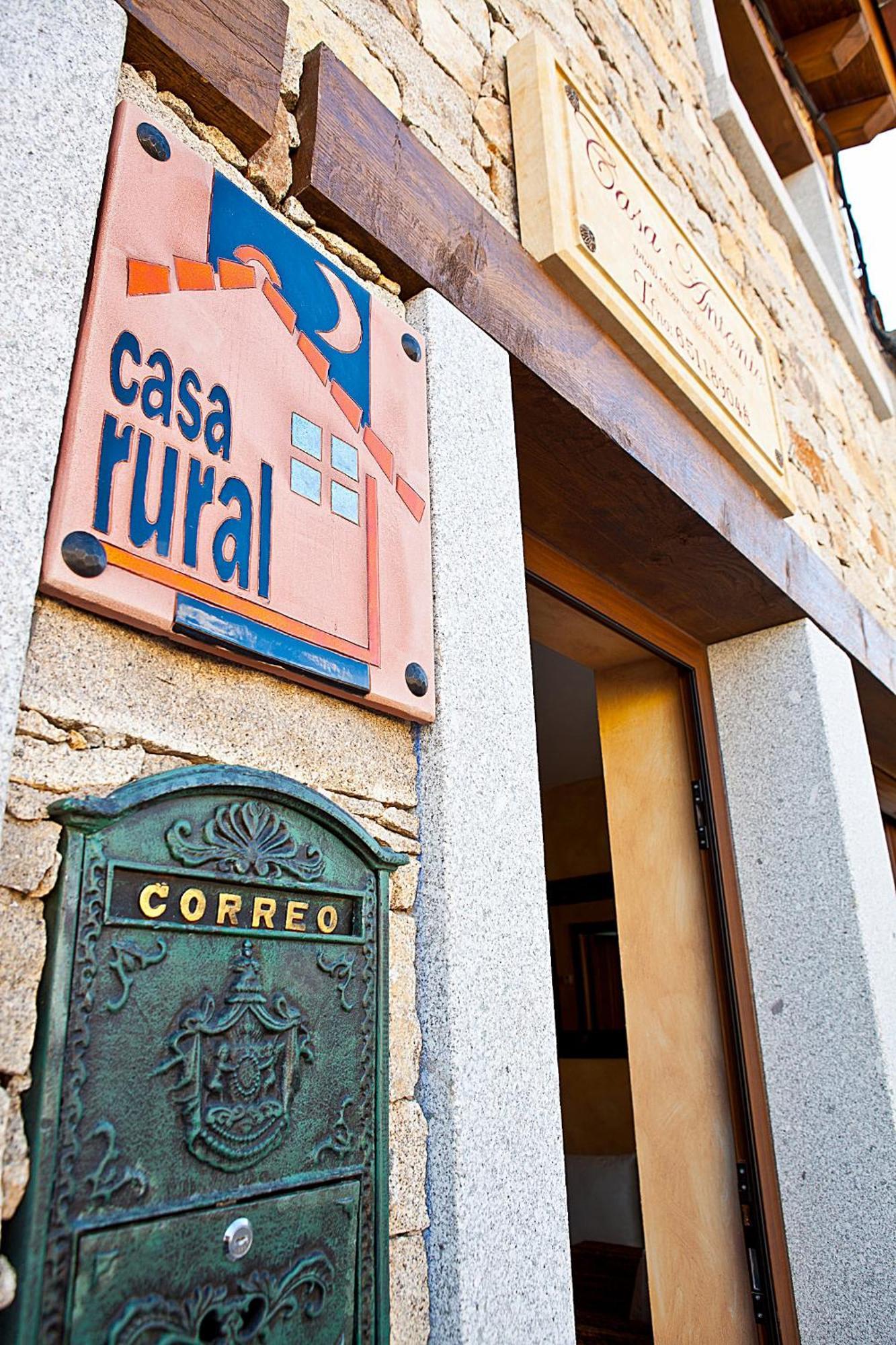 Casa Rural Antonio Vitigudino Ngoại thất bức ảnh