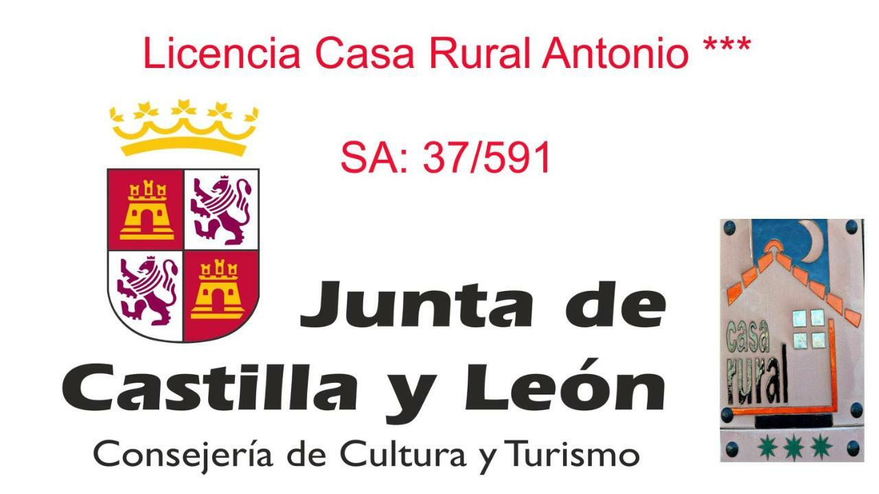 Casa Rural Antonio Vitigudino Ngoại thất bức ảnh