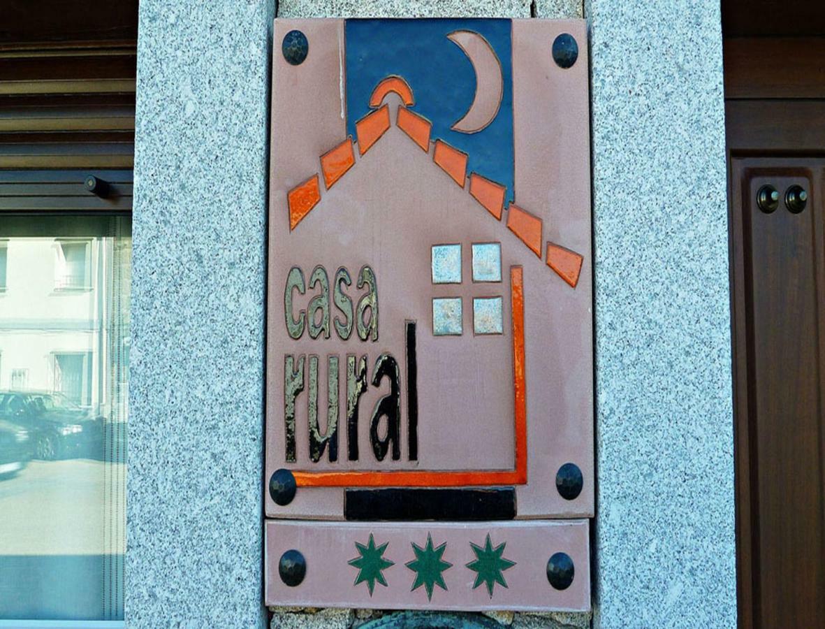 Casa Rural Antonio Vitigudino Ngoại thất bức ảnh